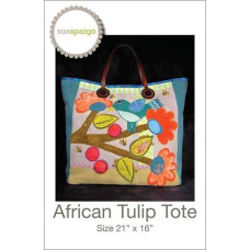 African Tulip Tote